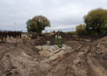 Attīrīšanas iekārtas Lapskalna ielā, būvniecība