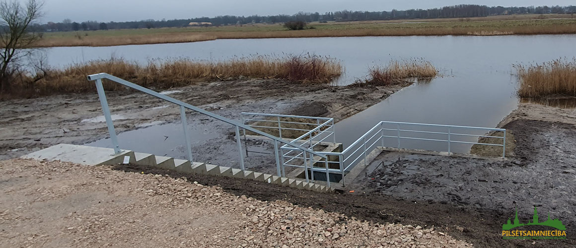 Slūžas pie Slokas ielas