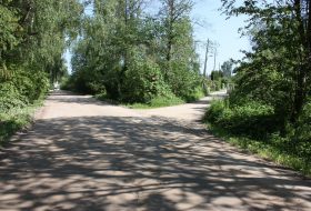 Būriņu ceļa un Keramiķu ielas krustojums