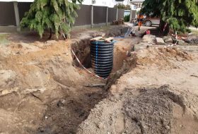 Bebru ceļa un Smilgu ielas krustojums