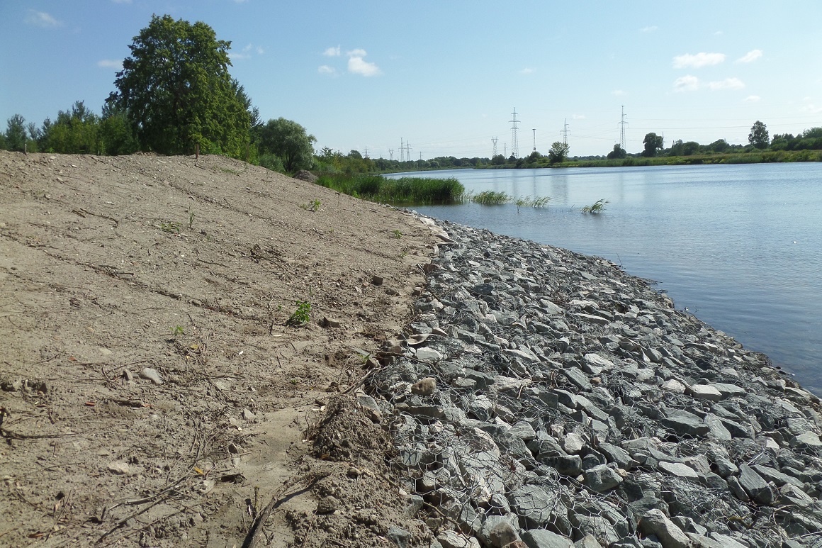 Lielupes krasts Neretas ielā