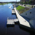 Jāņa Čakstes bulvāra promenāde