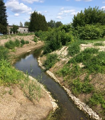 Slokas ielas grāvis