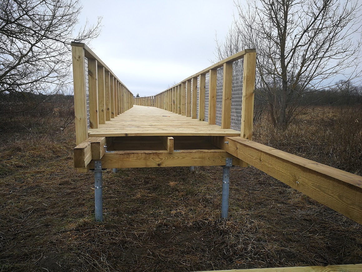 Svētes palienas pļavu laipas