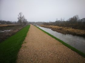 Svētes palienas pļavu laipas