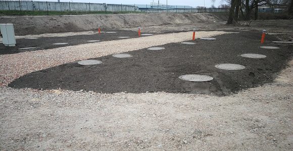 Attīrīšanas iekārtas Lapskalna ielā