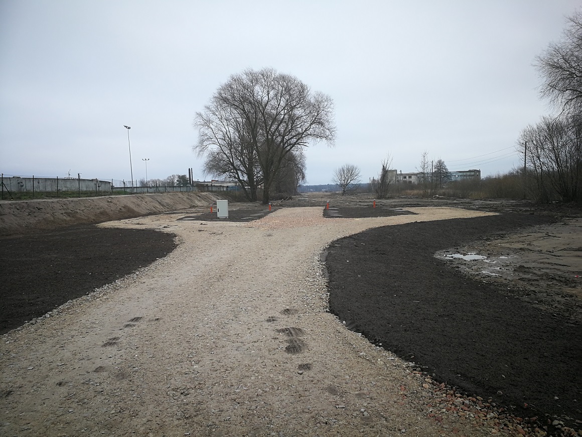 Attīrīšanas iekārtas Lapskalna ielā