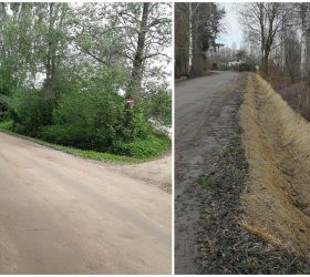 Būriņu ceļa un Keramiķu ielas krustojums