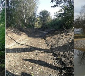 Caurteka starp Stūrīšu ielu un Keramiķu ielu