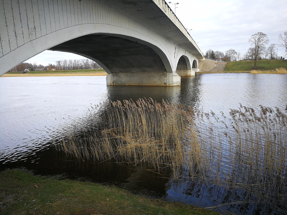 Pavasara pali, Lielupe