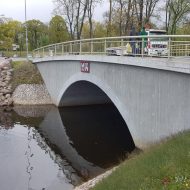 Navigācijas zīme Driksas upē