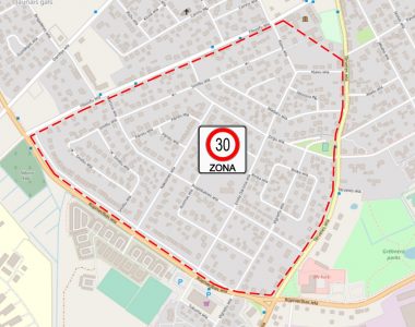 Satiksmes organizācijas izmaiņas Emīla Dārziņa ielas rajonā