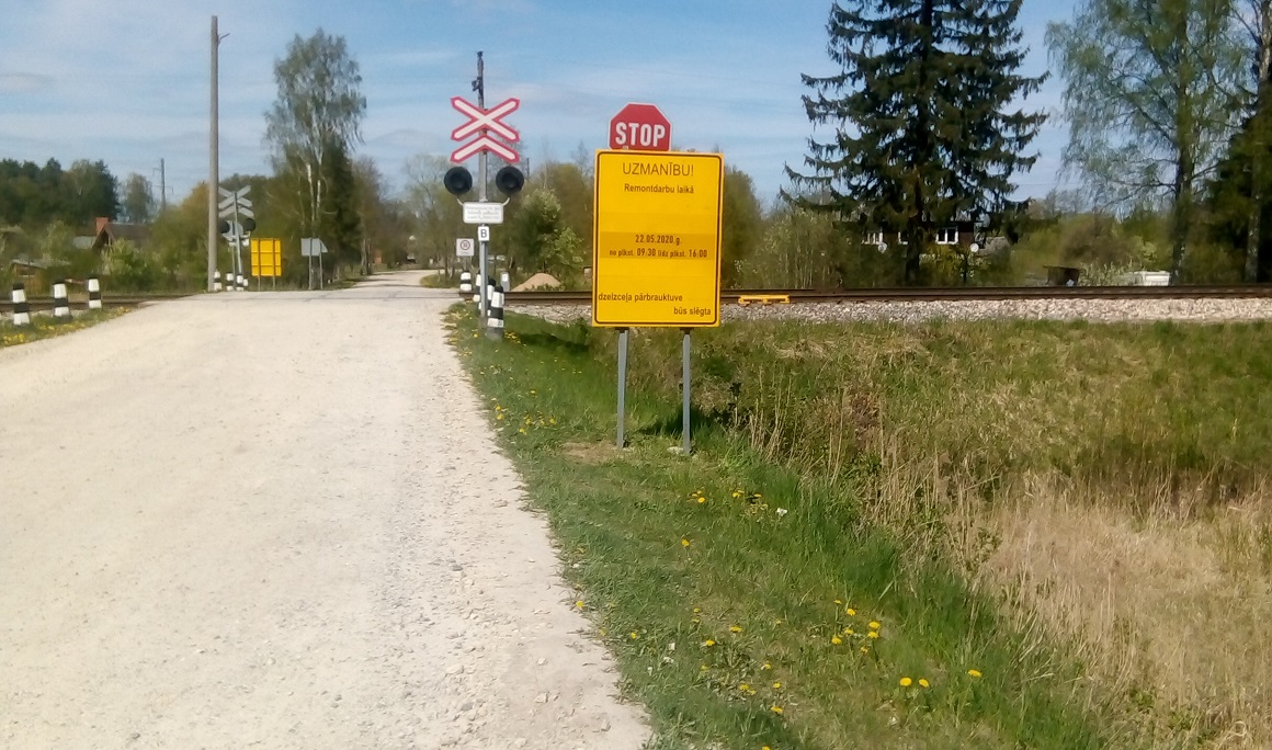 Būriņu ceļa dzelzceļa pārbrauktuve