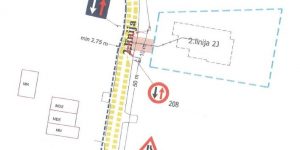 Satiksmes organizācijas shēma 2. līnijā