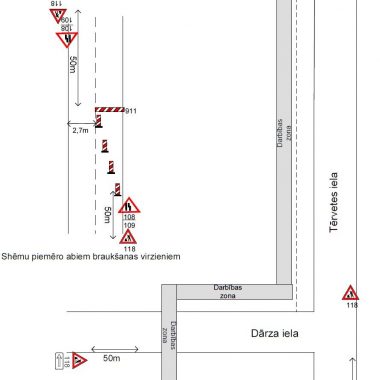 2020_09_10_Darza_iela Satiksmes organizācijas shēma Dārza ielā