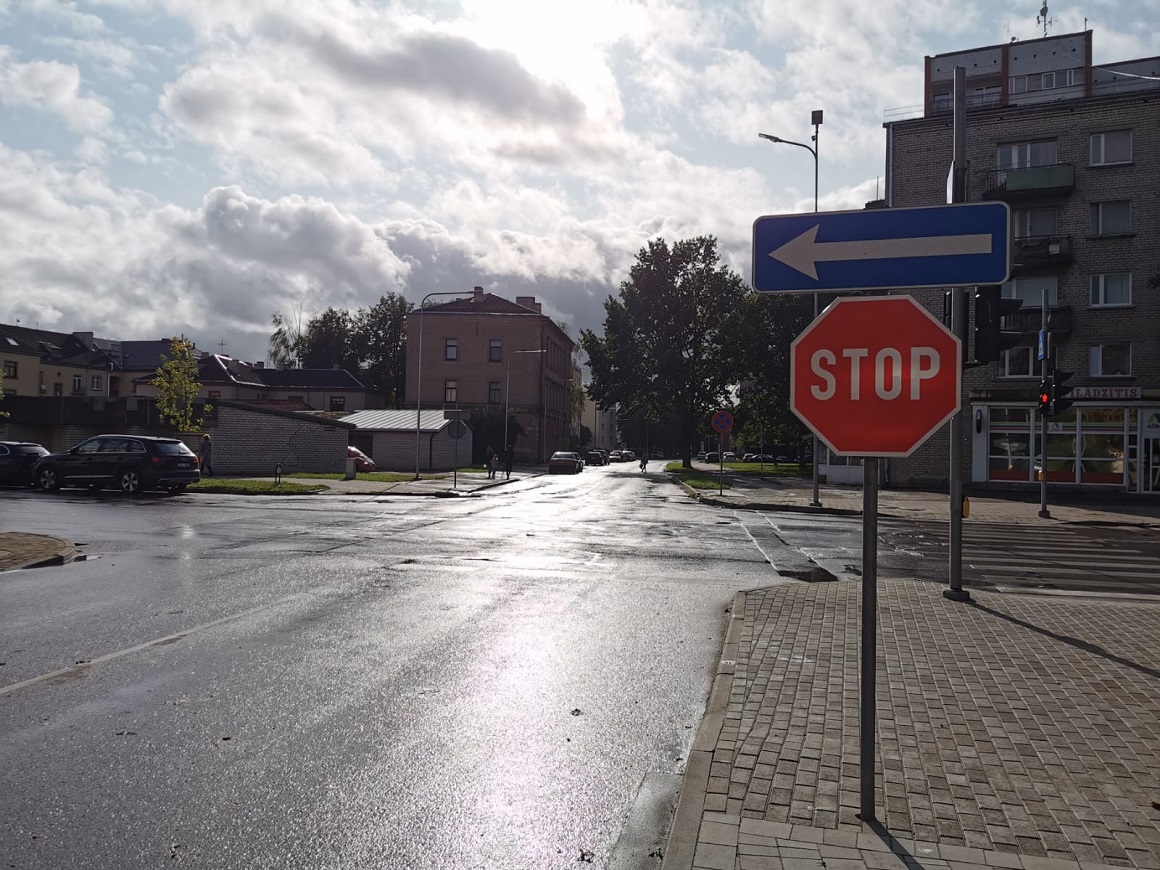 Krišjāņa Barona ielas un Pasta ielas krustojums