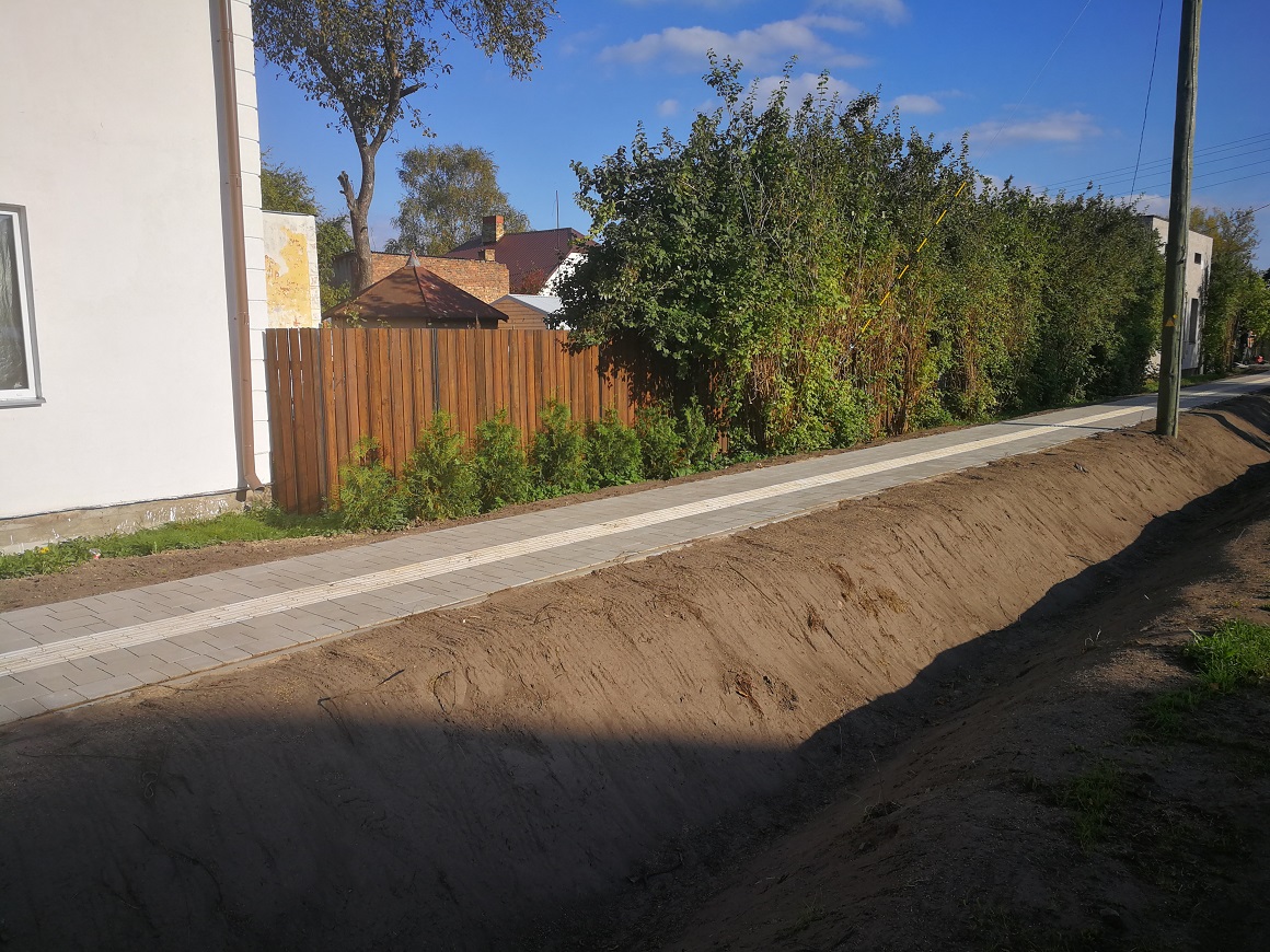 Traktoristu ielas ietve