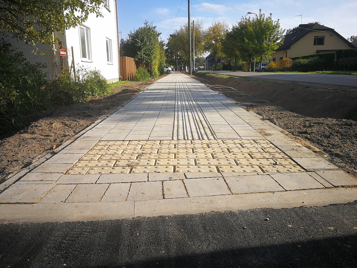 Traktoristu ielas ietve