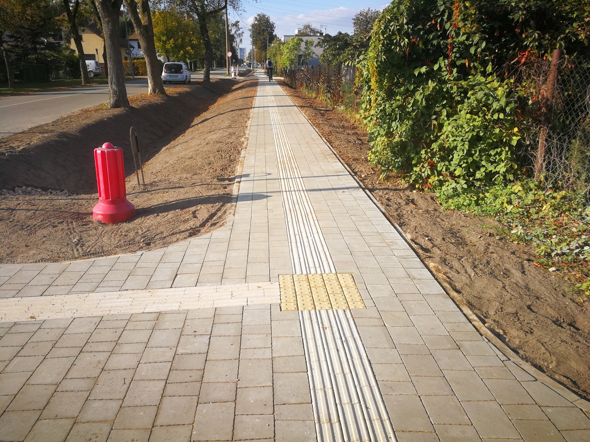 Traktoristu ielas ietve