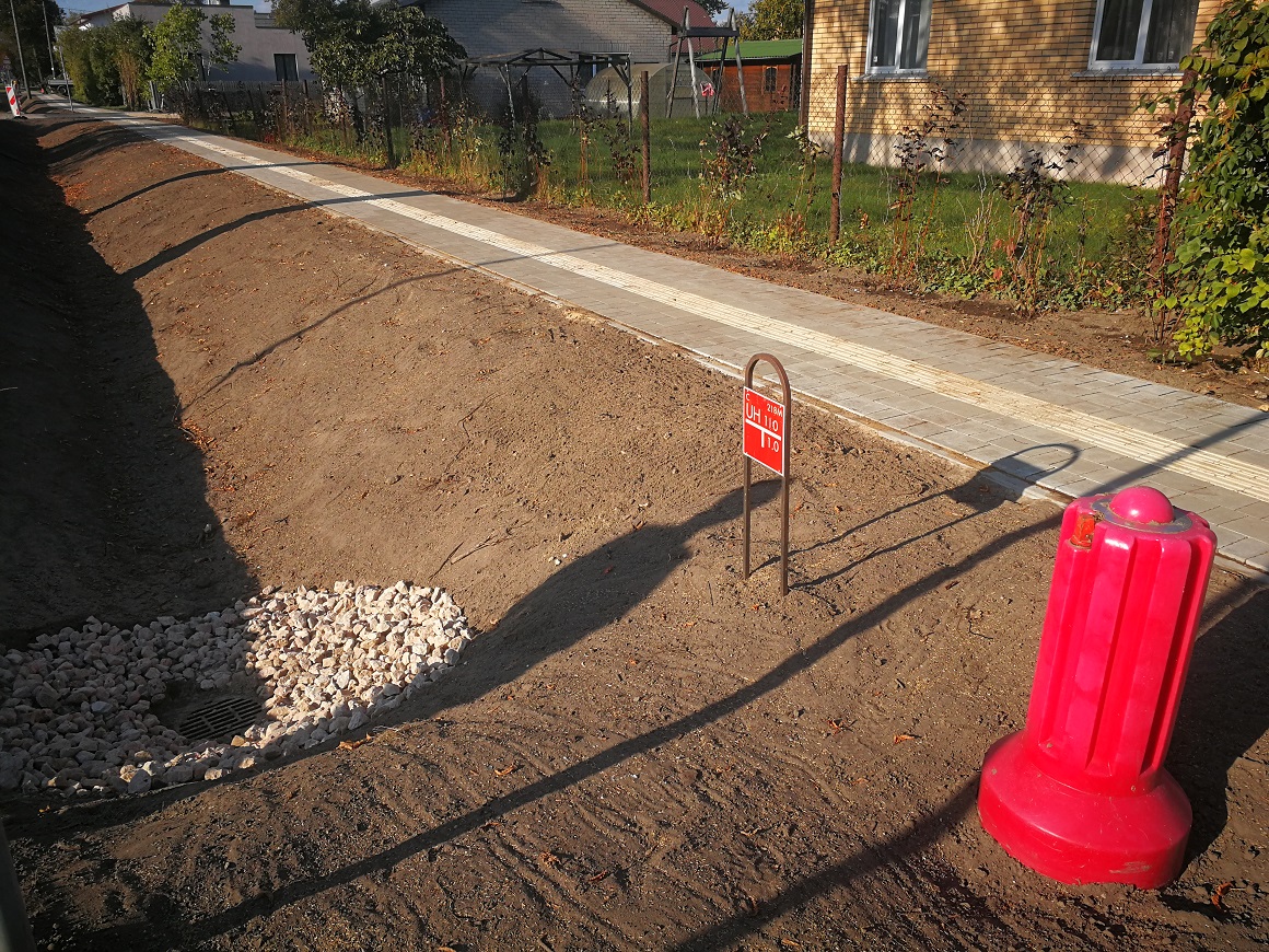 Traktoristu ielas ietve