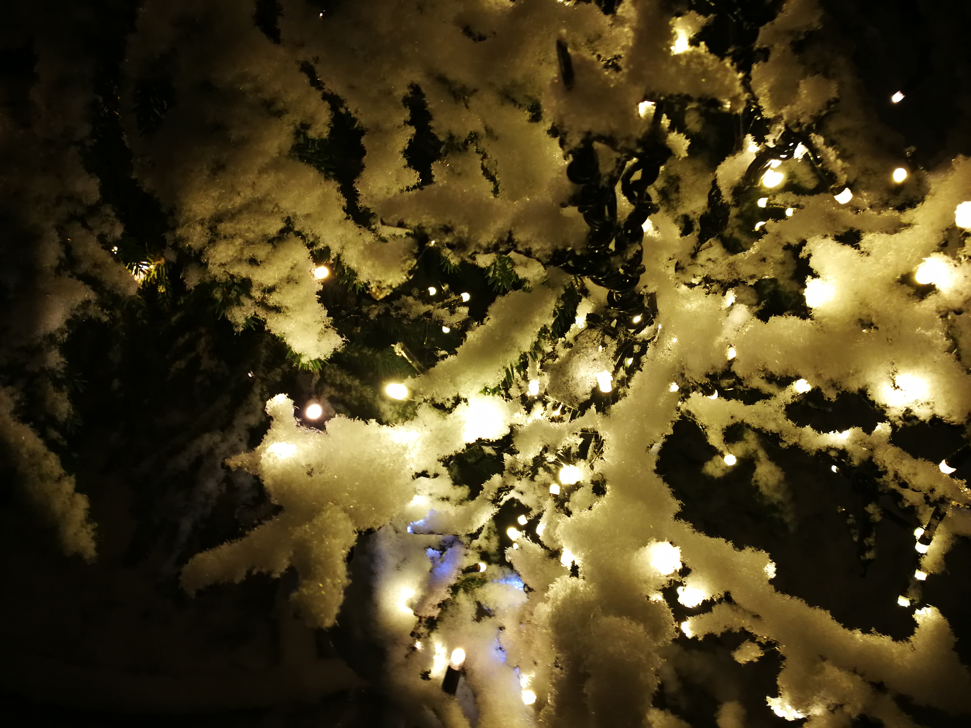 Ziemassvētku rotājumi Vecpilsētā