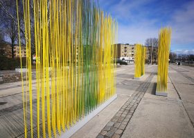 Lieldienu dekori Hercoga Jēkaba laukumā