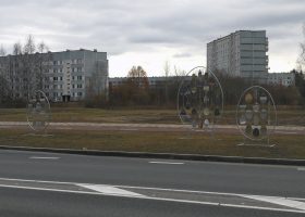 Lieldienu dekori Loka maģistrālē