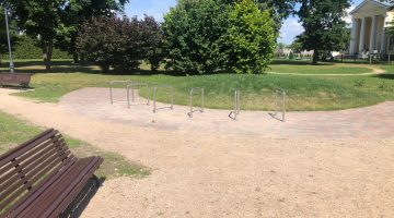 velonovietne_Uzvaras Velonovietnes Uzvaras parkā