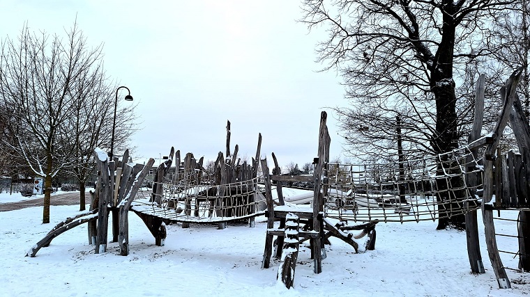 Ziemas sezonā Uzvaras parkam mainīts darba laiks