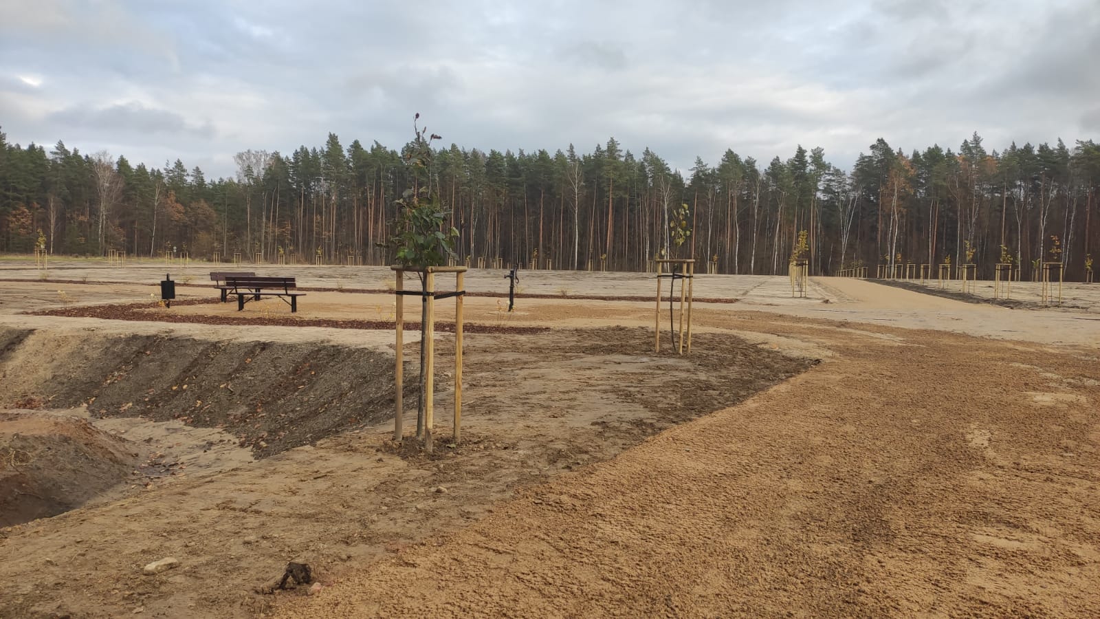 Miera kapu paplašināšana