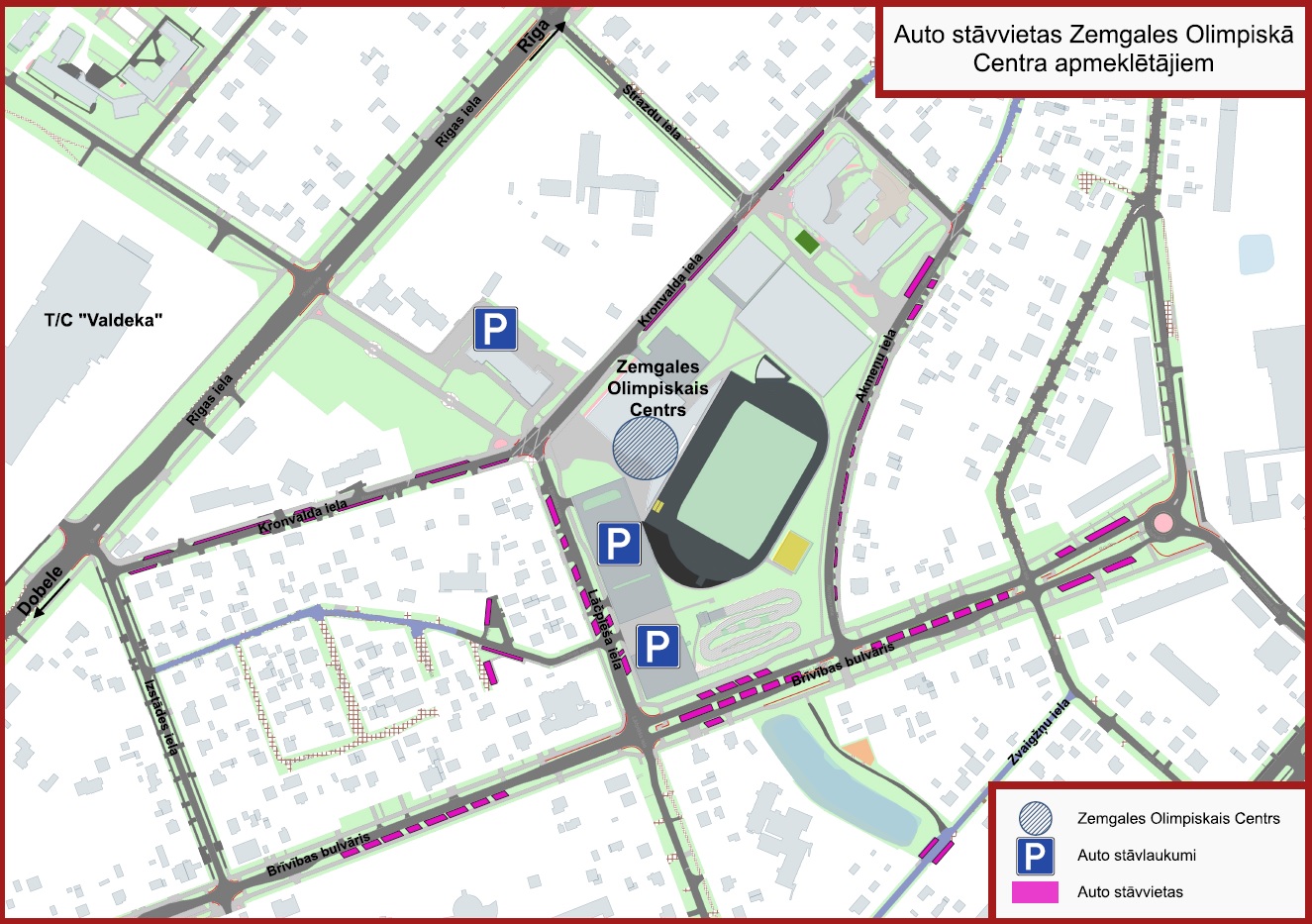 Satiksmes organizācija TV3 Jaungada šova laikā