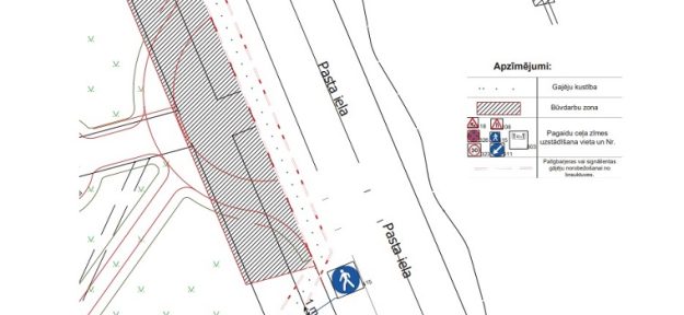 Pasta_iela_Gajeju_ietve_pie_Nr_32_small Satiksmes organizācijas shēma Pasta ielā
