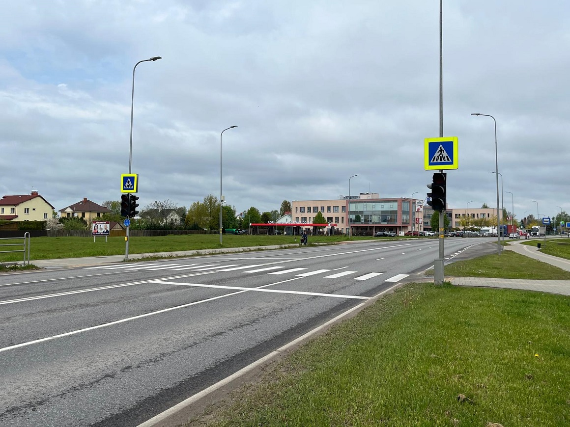 Atmodas ielas un Asteru ielas krustojums