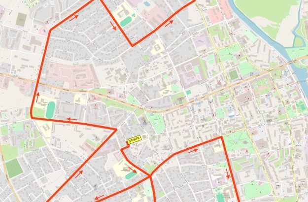 Capture Satiksmes ierobežojumi Velobrauciena laikā