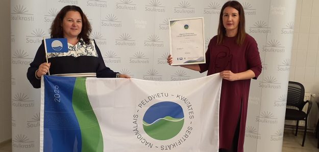 Darbinieki_small Nacionālā peldvietu kvalitātes sertifikāta saņemšana