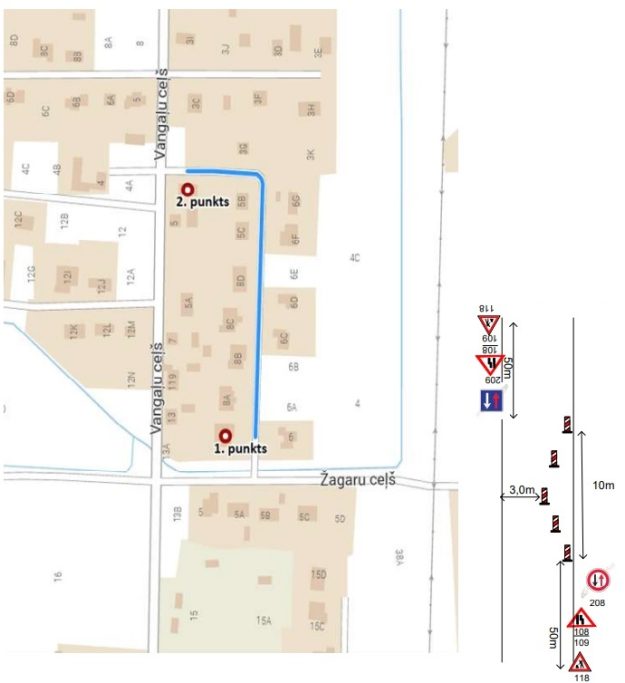 Vangalu_cels Satiksmes organizācijas shēma Vangaļu ceļā