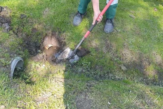 gravis-2-gat Grāvja tīrīšana