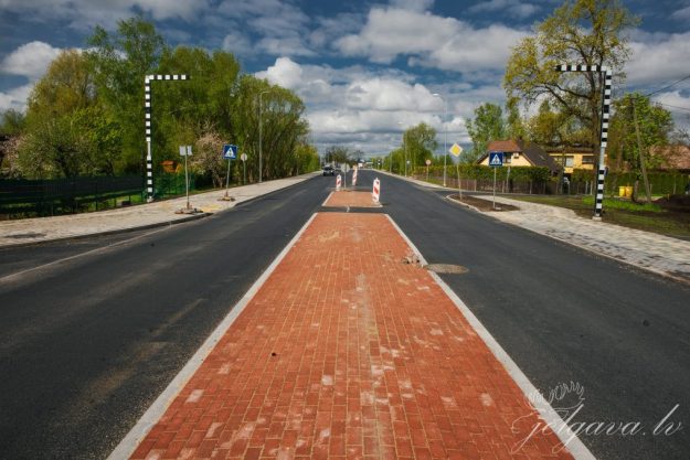 Miera iela pēc pārbūves