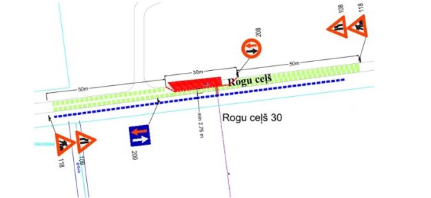 Rogu_cels_09_07_small Satiksmes organizācijas shēma Rogu ceļā