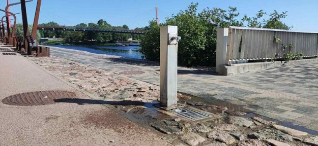 brivkrans_03072025_small Brīvkrāns Jāņa Čakstes promenādē