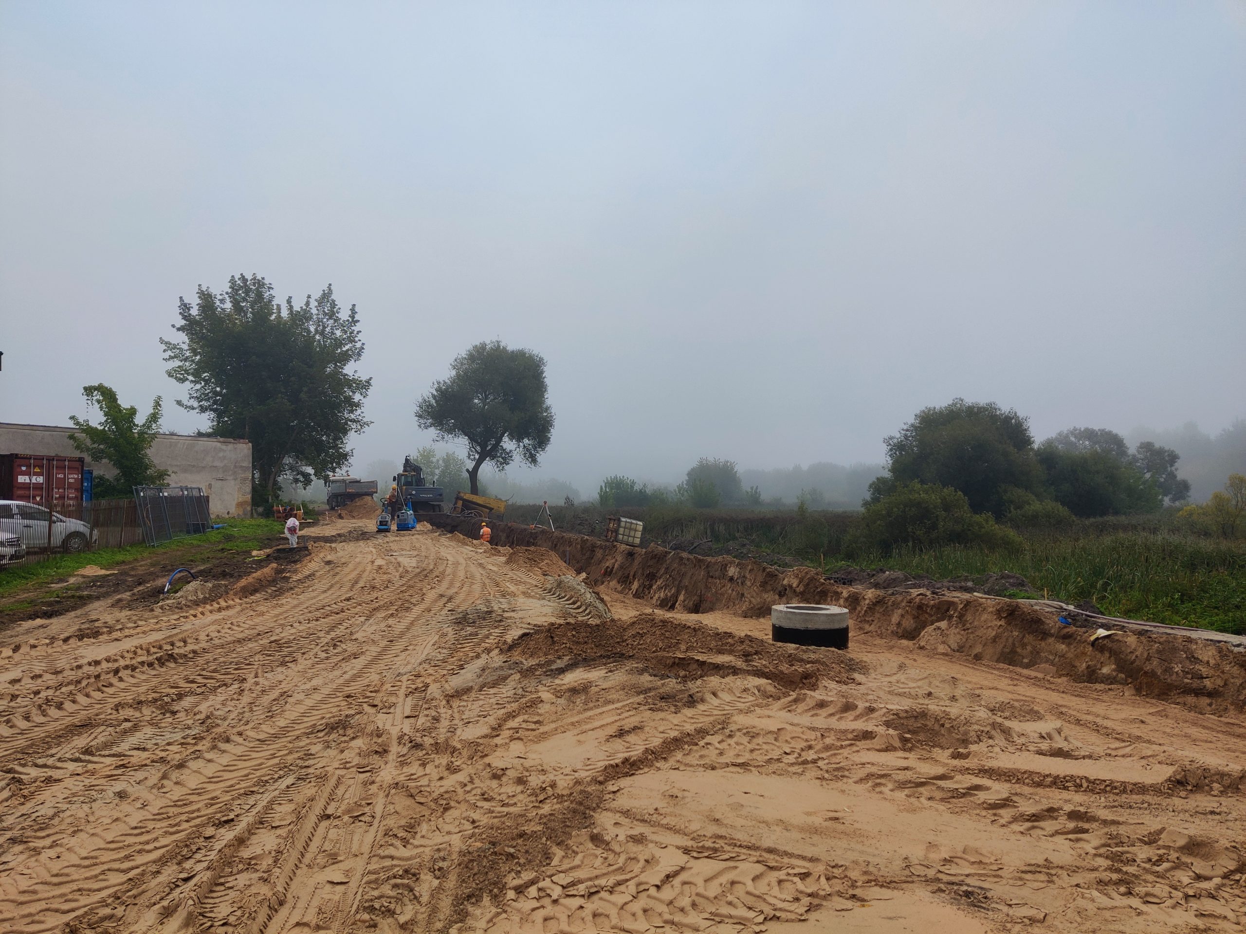 Dzirnavu ielas pārbūve