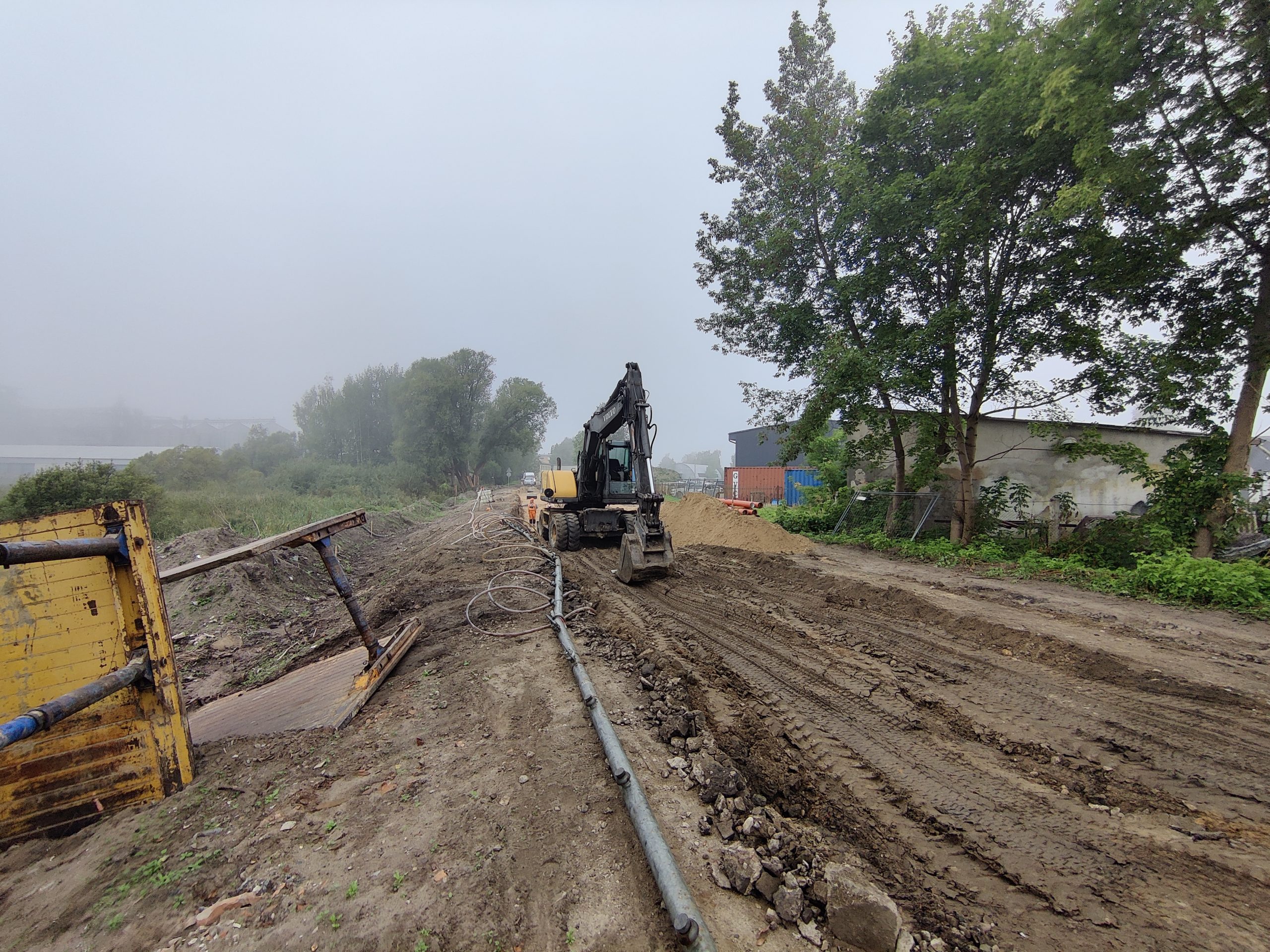 Dzirnavu ielas pārbūve