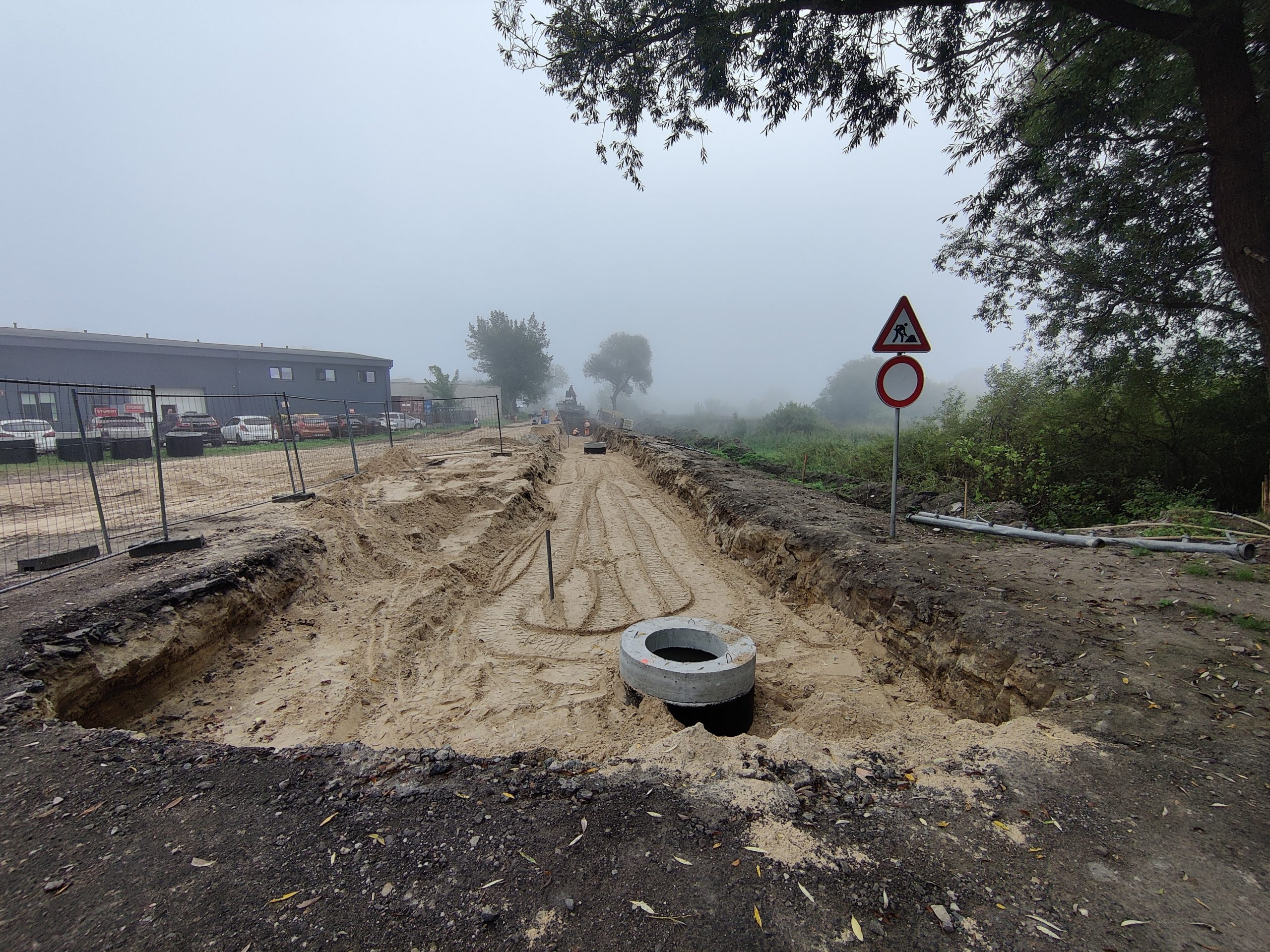 Dzirnavu ielas pārbūve