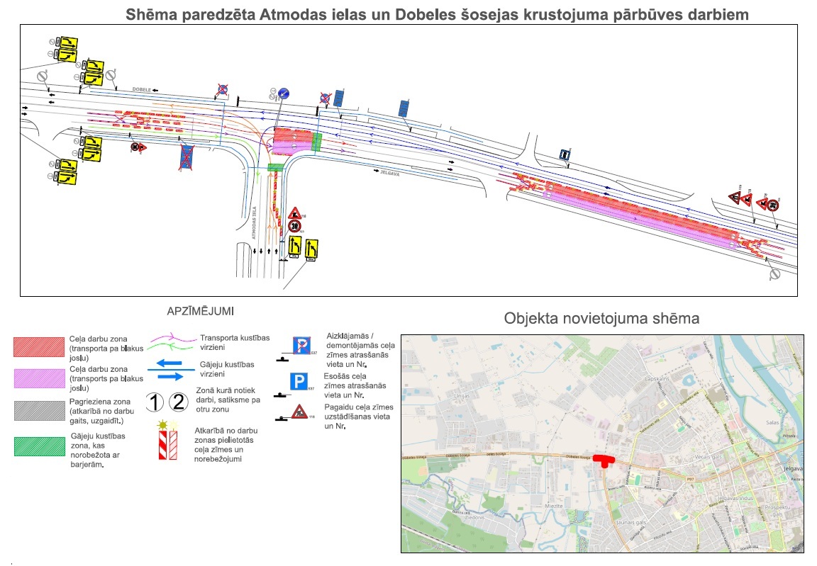 Dobeles šosejas krustojums