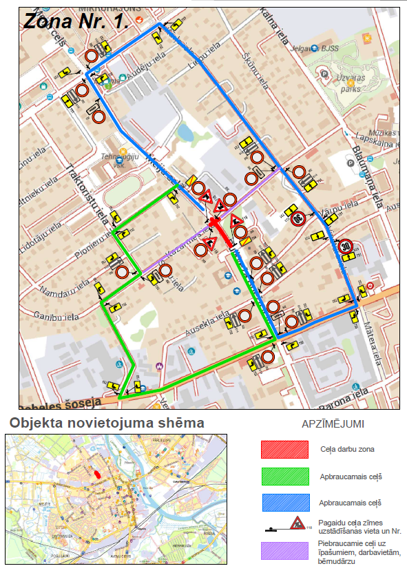 Pulkveža Brieža iela