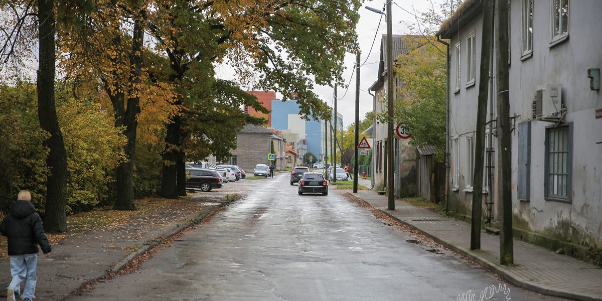 Pulkveža Brieža iela pirms pārbūves