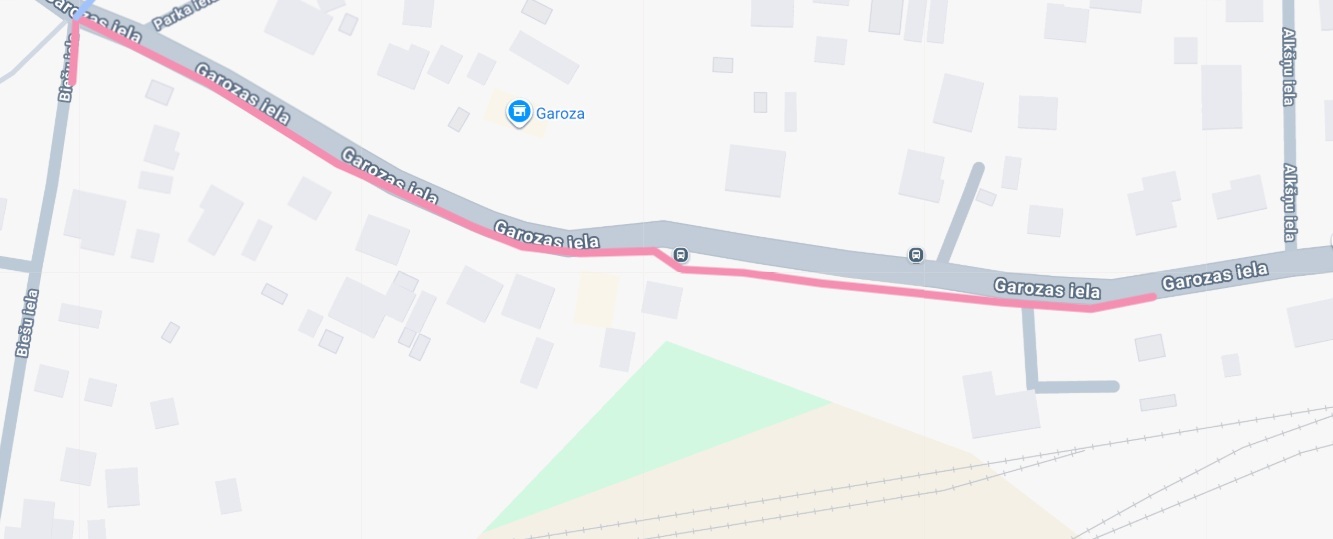 Garozas iela