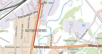 Lietuvas soseja_small Satiksmes organizācijas shēma Lietuvas šosejā