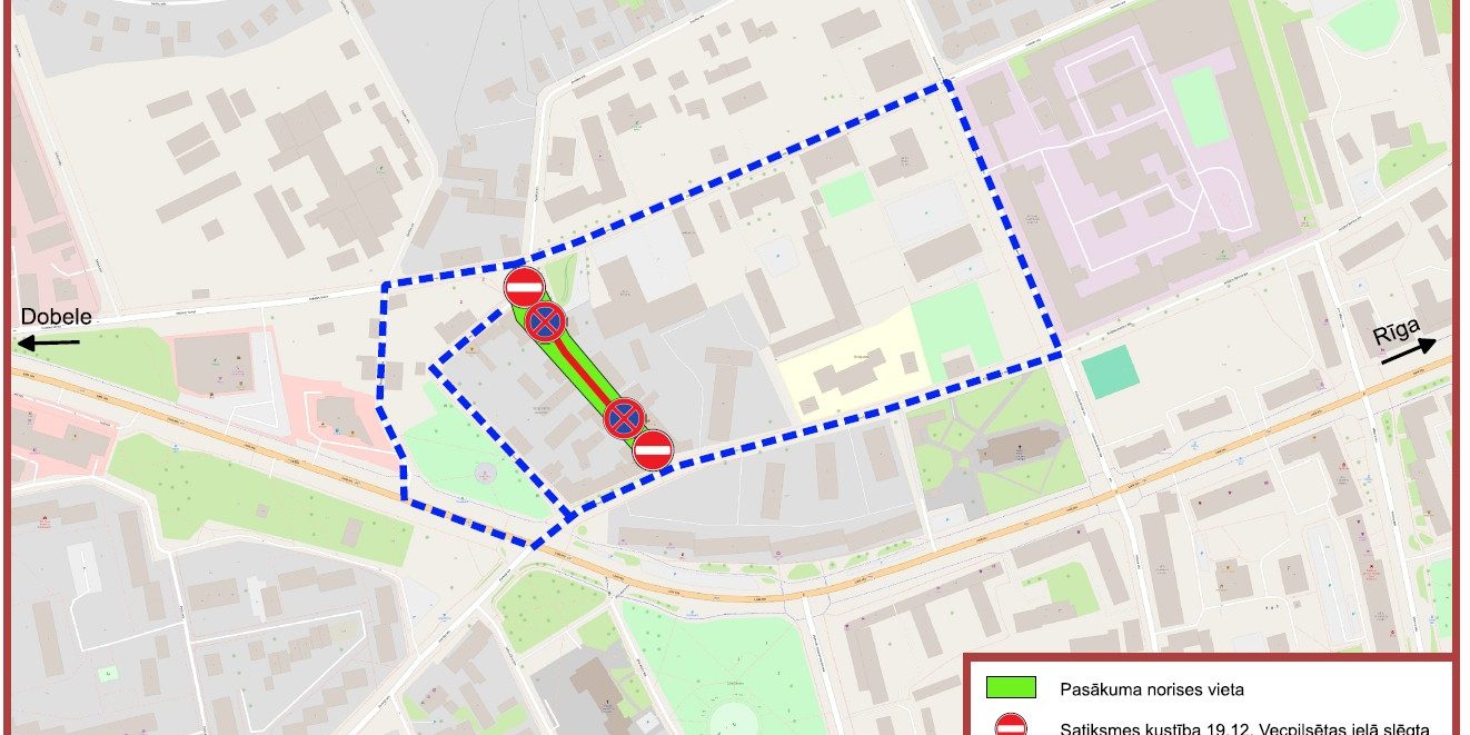 Ziemas saulgrieži Vecpilsētā