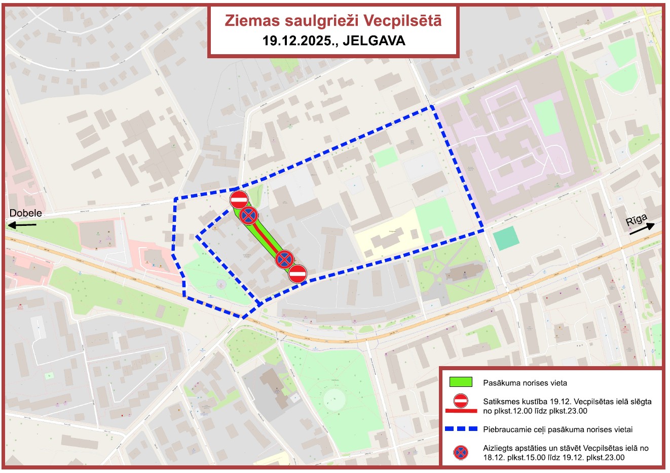 Ziemas saulgrieži Vecpilsētā